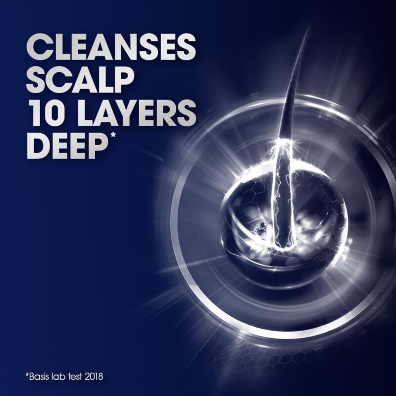 شامپو ضد شوره مردانه کلیر CLEAR Deep Cleanse با زغال فعال و پوست مرکبات حجم ۶۵۰ میل - Image 3