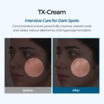 کرم ضد لک و روشن کننده دکتر ملاکسین Dr.Melaxin TX-Cream حاوی حاوی ترانگزامیک و نیاسینامید حجم 50 میل - Image 2