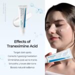 کرم ضد لک و روشن کننده دکتر ملاکسین Dr.Melaxin TX-Cream حاوی حاوی ترانگزامیک و نیاسینامید حجم 50 میل - Image 4