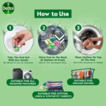 کپسول ماشین لباسشویی آنتی‌باکتریال دتول پروپاد Dettol Propod All-in-One Rainforest Fresh بسته 56 عددی - Image 5