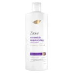 شامپو مرطوب‌کننده و ترمیم‌کننده مو داو Dove Ceramide Moisturizing Damage Expert حجم ۴۰۰ میل