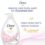 شامپو بدن مرطوب‌کننده شکوفه گیلاس و نمک صورتی هیمالیا داو Dove Sakura x Pink Salt حجم 1000 میل - Image 5