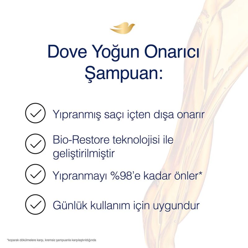 شامپو ترمیم‌کننده و تقویت‌کننده داو Dove amino serum مناسب موهای آسیب‌دیده حجم 350 میل - Image 4