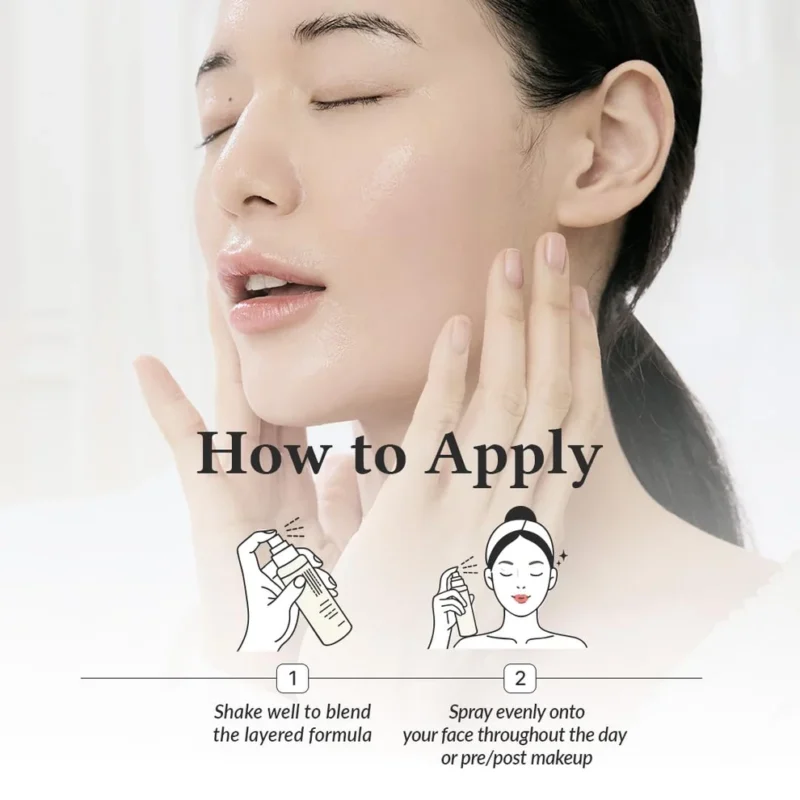 اسپری کرمی آبرسان و تسکین‌دهنده صورت دکتر آلتیا DR ALTHEA 345 حجم 60 میل - Image 9
