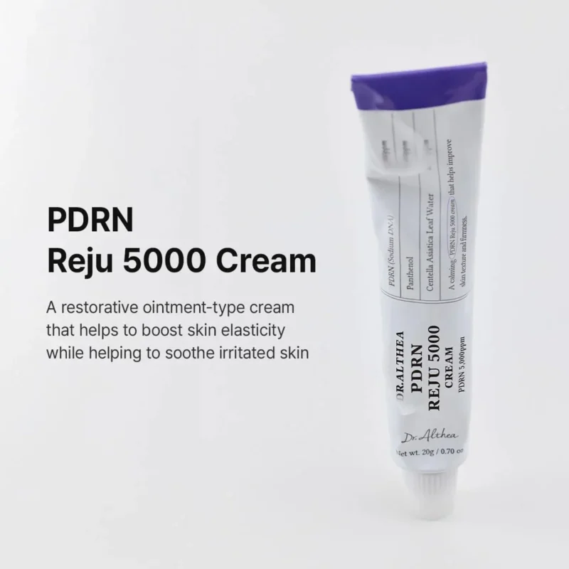 کرم PDRN ترمیم کننده و جوانساز دکتر التیا Dr.Althea PDRN REJU 5000 حجم 20 گرم - Image 6