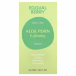 سرم PDRN و آلوئه ورا ترمیم کننده و تسکین دهنده قوی پوست اکوال بری EQQUALBERRY Aloe PDRN Calming Serum حجم 30 میل - Image 2