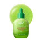 سرم PDRN و آلوئه ورا ترمیم کننده و تسکین دهنده قوی پوست اکوال بری EQQUALBERRY Aloe PDRN Calming Serum حجم 30 میل
