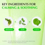 سرم PDRN و آلوئه ورا ترمیم کننده و تسکین دهنده قوی پوست اکوال بری EQQUALBERRY Aloe PDRN Calming Serum حجم 30 میل - Image 7