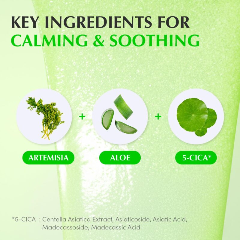 سرم PDRN و آلوئه ورا ترمیم کننده و تسکین دهنده قوی پوست اکوال بری EQQUALBERRY Aloe PDRN Calming Serum حجم 30 میل - Image 7