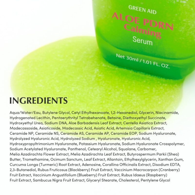 سرم PDRN و آلوئه ورا ترمیم کننده و تسکین دهنده قوی پوست اکوال بری EQQUALBERRY Aloe PDRN Calming Serum حجم 30 میل - Image 9