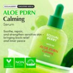 سرم PDRN و آلوئه ورا ترمیم کننده و تسکین دهنده قوی پوست اکوال بری EQQUALBERRY Aloe PDRN Calming Serum حجم 30 میل - Image 3