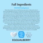سرم آبرسان و تسکین دهنده هیالتوئین اکوال بری EQQUALBERRY Hyaltoin Flooding Serum حجم 30 میل - Image 13
