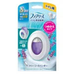 خوشبوکننده و بوگیر سرویس بهداشتی فبرز Febreze رایحه اسطوخودوس Lavender