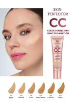 سی سی کرم گلدن رز Golden Rose Skin Perfect شماره 103 رنگ NUDE - Image 3