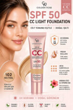 سی سی کرم گلدن رز Golden Rose Skin Perfect شماره 103 رنگ NUDE - Image 4
