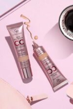 سی سی کرم گلدن رز Golden Rose Skin Perfect شماره 103 رنگ NUDE - Image 5