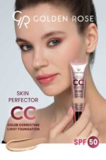 سی سی کرم گلدن رز Golden Rose Skin Perfect شماره 103 رنگ NUDE - Image 6
