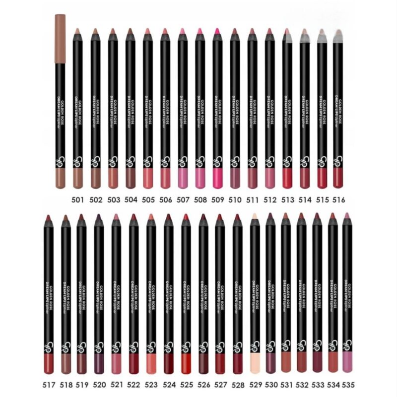 مداد لب گلدن رز Golden Rose DREAM LIPS شماره 510 - Image 3