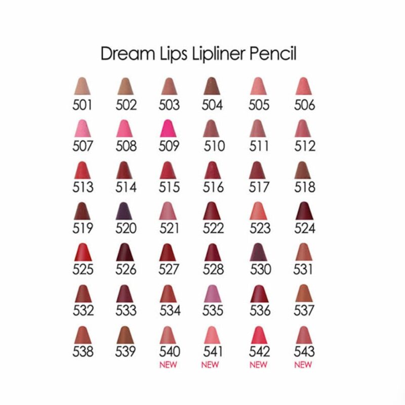 مداد لب گلدن رز Golden Rose DREAM LIPS شماره 510 - Image 2