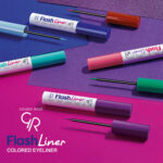 ریمل رنگی گلدن رز GOLDEN ROSE FLASH LASH شماره 01 رنگ BRIGHT MINT - Image 4