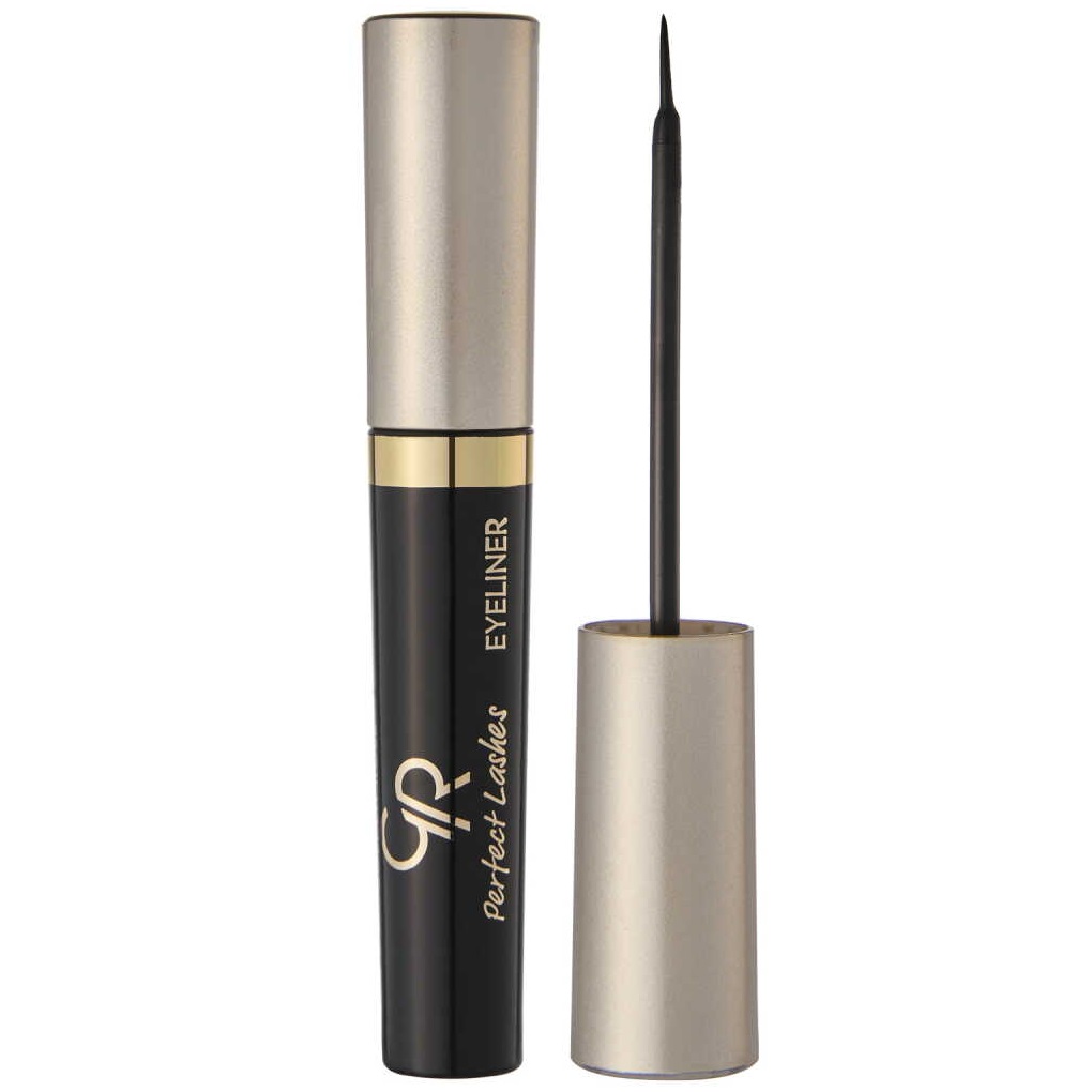 GOLDEN ROSE Perfect Lashes Black Eyeliner خط چشم مویی گلدن رز Golden Rose Perfect Lashes رنگ مشکی - Image 1