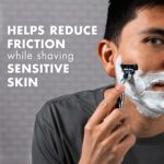 فوم اصلاح ژیلت Gillette Sensitive مناسب پوست حساس حجم ۴۰۰ میل - Image 3
