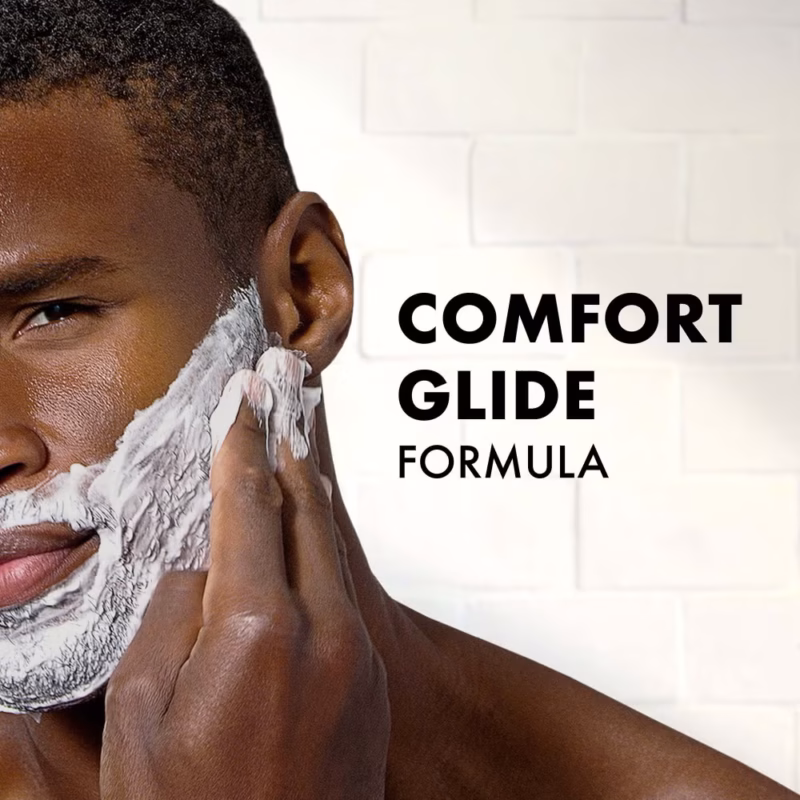 فوم اصلاح ژیلت Gillette Sensitive مناسب پوست حساس حجم ۴۰۰ میل - Image 4