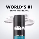 فوم اصلاح ژیلت Gillette Sensitive مناسب پوست حساس حجم ۴۰۰ میل - Image 5
