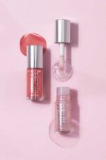لیپ گلاس شاین‌دار گلدن رز Golden Rose Mood Shimmer Lip Glaze شماره 251 رنگ Bubble Pink - Image 5