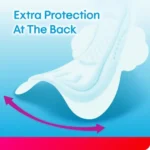 نوار بهداشتی شبانه باله‌دار کوتکس Kotex خنک‌کننده با رایحه اسطوخودوس سایز 32cm بسته 10 عددی - Image 6
