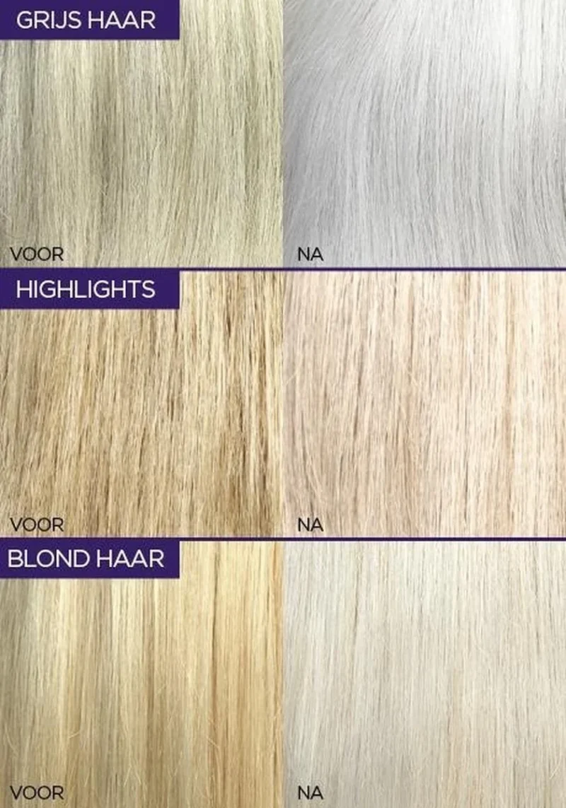 روغن مو ضد زردی لورآل Loreal Purple Herstellende Olie مناسب موهای بلوند، دکلره، هایلایت و خاکستری حجم 100 میل - Image 5