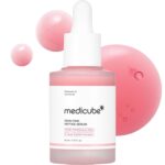 سرم PDRN صورتی آبرسان و تقویت‌کننده سد دفاعی پوست مدیکیوب MEDICUBE PDRN Pink Peptide Serum حجم 30 میل - Image 2
