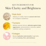 ماسک شب روشن‌کننده کوجیک اسید و زردچوبه مدی‌کیوب medicube kojic acid turmeric night حجم ۷۵ میل - Image 5