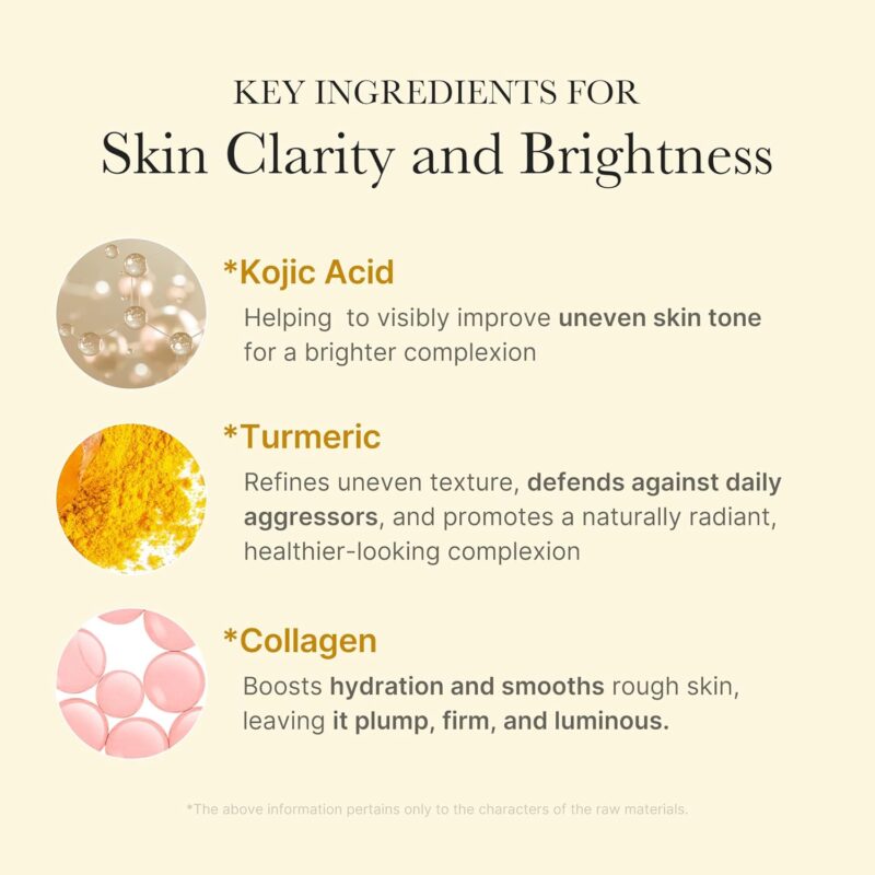 ماسک شب روشن‌کننده کوجیک اسید و زردچوبه مدی‌کیوب medicube kojic acid turmeric night حجم ۷۵ میل - Image 5