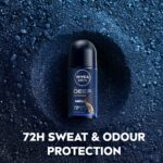 رول ضد تعریق مردانه نیوآ Nivea Deep Espresso حاوی کربن سیاه حجم ۵۰ میل - Image 4