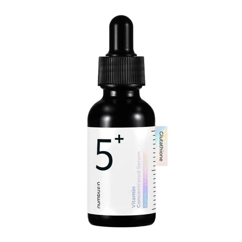 سرم صورت ویتامین غلیظ نامبوزین شماره 5 Numbuzin 5+ Vitamin Concentrated حجم 30 میل - Image 5