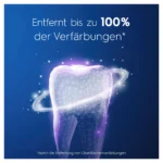 خمیر دندان سفیدکننده 3D وایت زغالی اورال-بی Oral-B 3d White luxe charcoal whitening حجم 75 میل - Image 2
