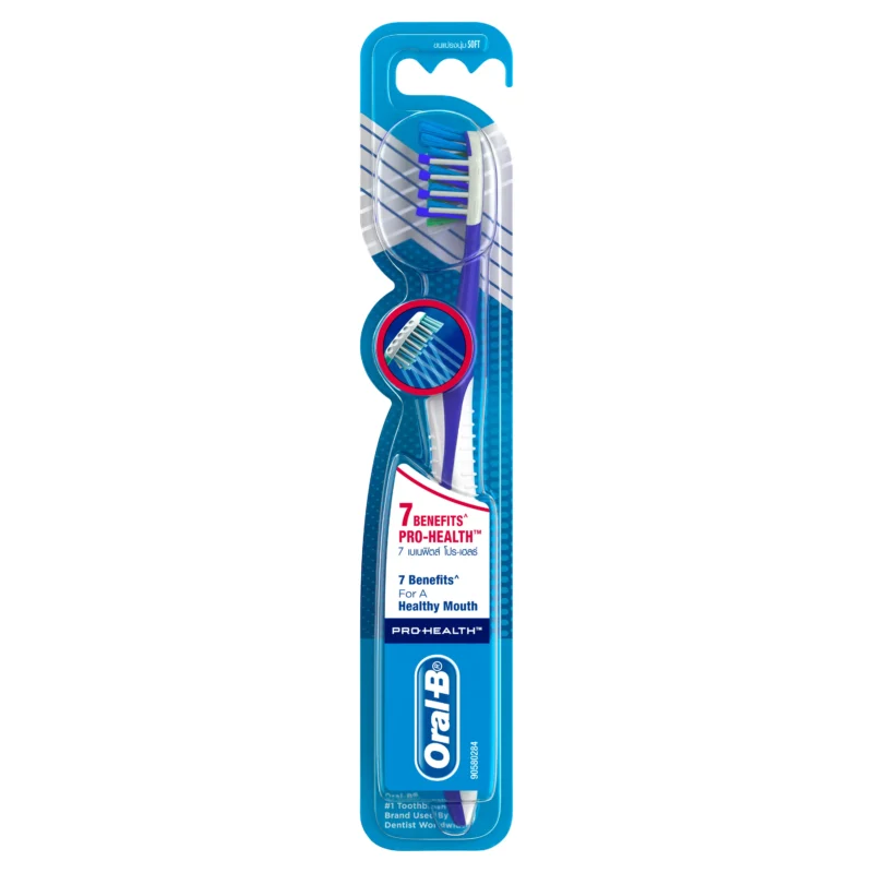 مسواک مراقبت 7 گانه اورال بی Oral-B Pro-Health 7 Benefits برس Medium - Image 2
