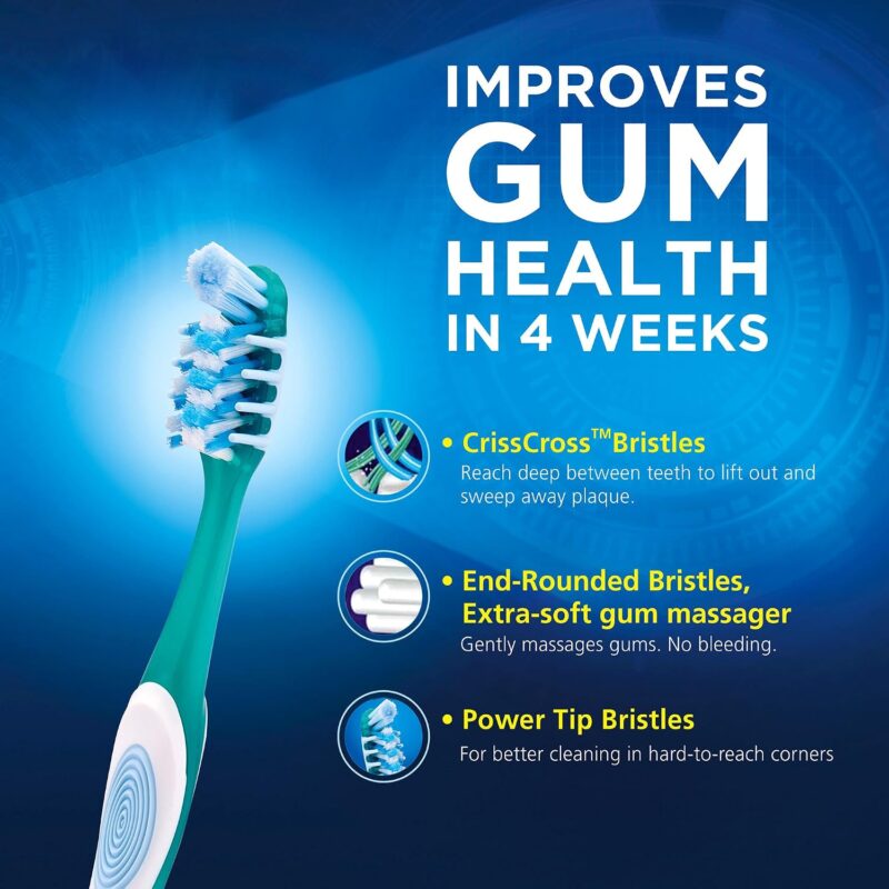 مسواک مراقبت 7 گانه اورال بی Oral-B Pro-Health 7 Benefits برس Medium - Image 3