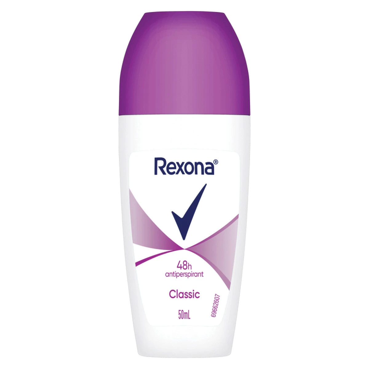 Rexona Women Classic Roll on Antiperspirant Deodorant 50ml مام رول ضد تعریق زنانه رکسونا Rexona Classic حجم 50 میل - Image 1