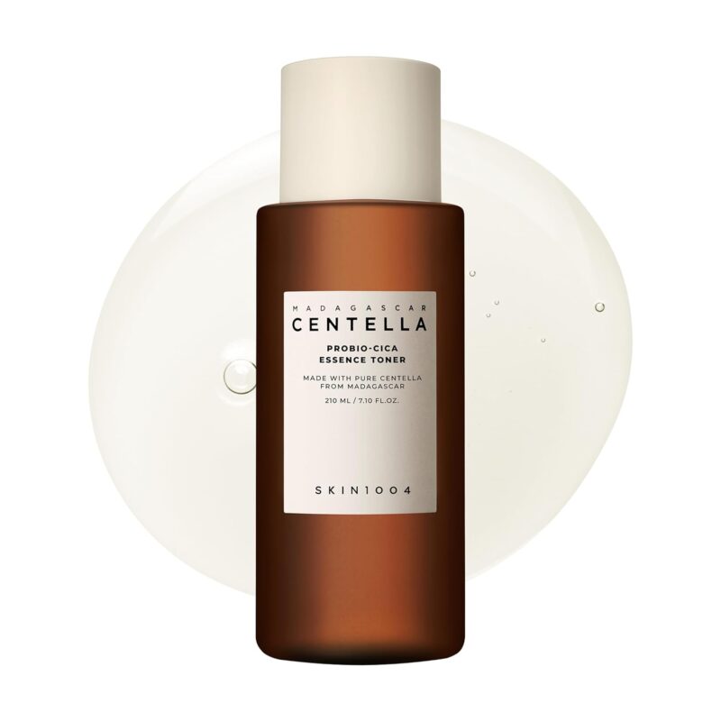 تونر اسنس آبرسان و تقویت‌کننده سد دفاعی پوست اسکین ۱۰۰۴ SKIN1004 Centella حجم ۲۱۰ میل - Image 3