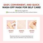 ماسک استیکی خاک رس کنترل منافذ سنتلا اسکین 1004 Skin 1004 Centella حجم 27 گرم - Image 5