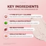 ماسک استیکی خاک رس کنترل منافذ سنتلا اسکین 1004 Skin 1004 Centella حجم 27 گرم - Image 6