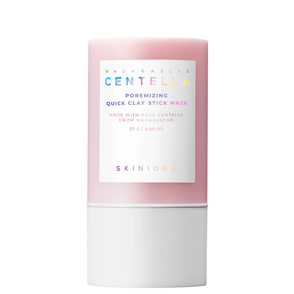 Skin 1004 Madagascar Centella Poremizing Quick Clay Stick Mask 27g ماسک استیکی خاک رس کنترل منافذ سنتلا اسکین 1004 Skin 1004 Centella حجم 27 گرم - Image 1