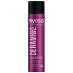 اسپری حالت‌دهنده و تثبیت‌کننده مو سایوس syoss Ceramide Complex نگهداری فوق‌العاده شماره 5 حجم ۴۰۰ میل