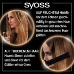 اسپری دوفاز محافظ حرارت و حالت‌دهنده مو سایوس syoss Keratin heat حجم ۲۰۰ میل - Image 2