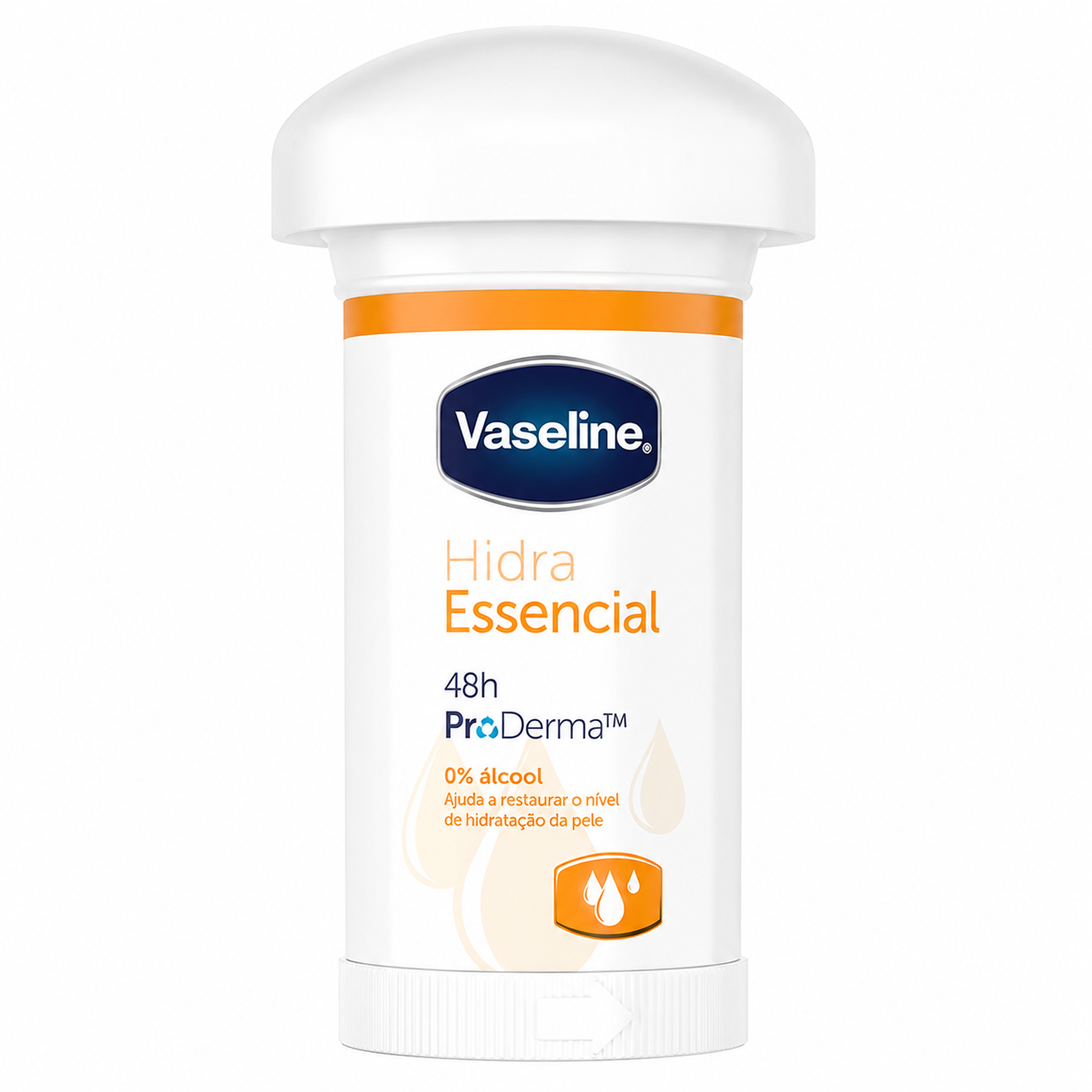 Vaseline Hydra Essential 48h Deodorant Cream 50ml رول ضد تعریق زنانه و مردانه وازلین Vaseline Hidra Essential حجم 50 میل - Image 1