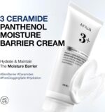 کرم مرطوب‌کننده و تقویت‌کننده سد دفاعی پوست ۳+ سرامید و پانتنول آنوا anua 3+ ceramide panthenol حجم 100 میل - Image 2