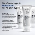 کرم مرطوب‌کننده و تقویت‌کننده سد دفاعی پوست ۳+ سرامید و پانتنول آنوا anua 3+ ceramide panthenol حجم 100 میل - Image 3