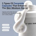 کرم مرطوب‌کننده و تقویت‌کننده سد دفاعی پوست ۳+ سرامید و پانتنول آنوا anua 3+ ceramide panthenol حجم 100 میل - Image 4